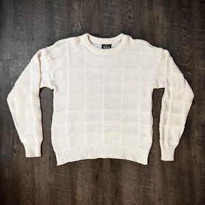 Vintage Made In USA Woolrich Knit Sweater